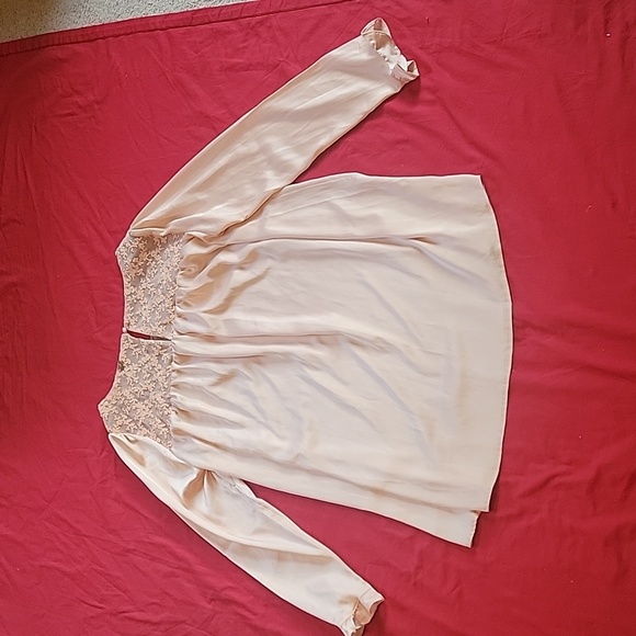 EUC For Love & Lemons Skivvies Blouse price firm - Picture 10 of 12